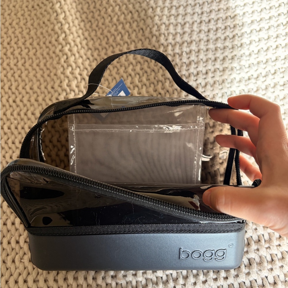 Bogg Black Organizer Pouch